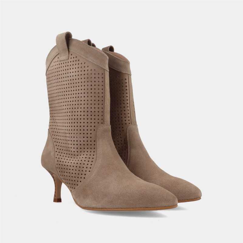 Botín cowboy de tacón Gobidos