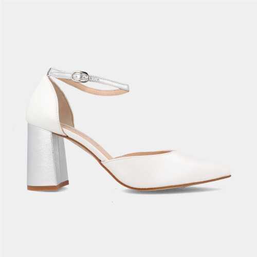 Tacón Glamour Luxe BLANCO
