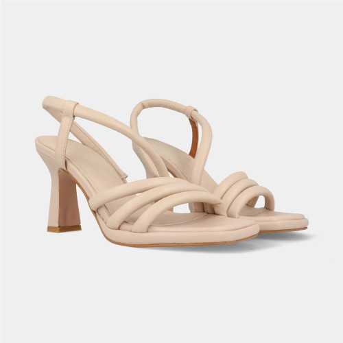 Sandalia de tacón Nirvana de Angel Alarcon