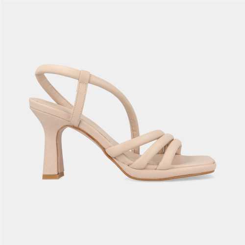 Sandalia de tacón Nirvana de Angel Alarcon