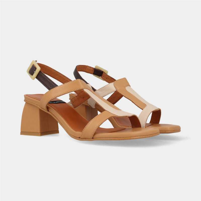 Sandalia tacón Angel Alarcón - Main Image