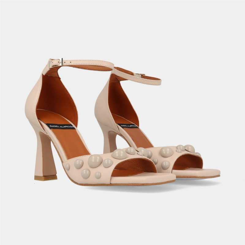 Sandalia de tacón de Angela Alarcon