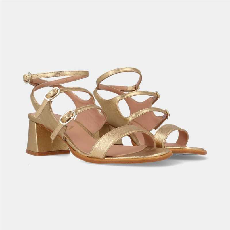 Sandalia tacón Lima de Miuxas