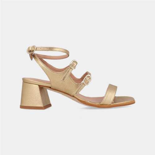 Sandalia tacón Lima de Miuxas