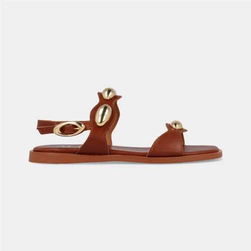 Sandalia bolas plana de Alpe