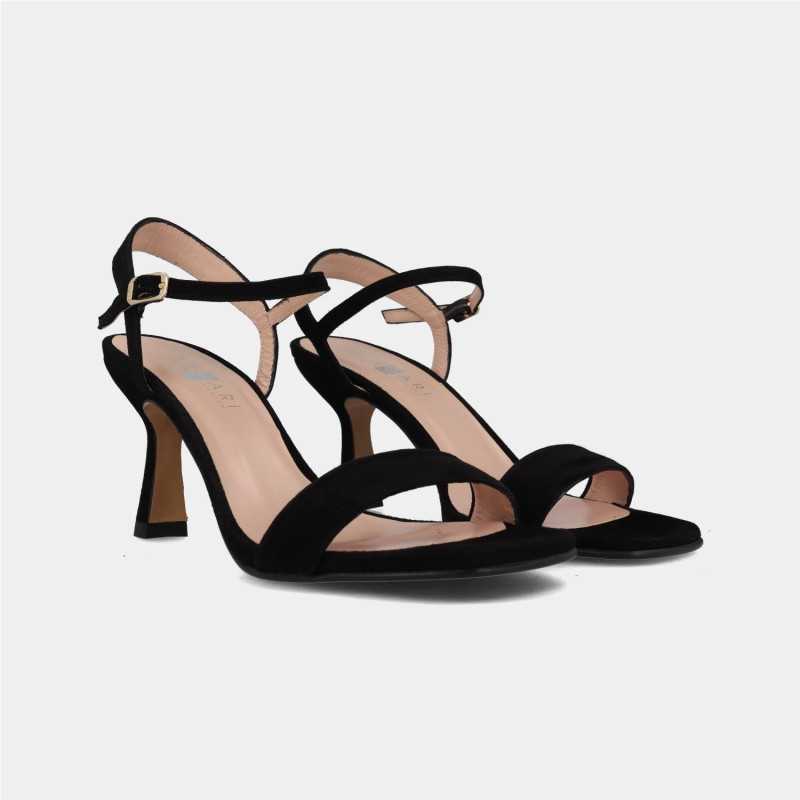 Sandalia tacón Lola de Angari