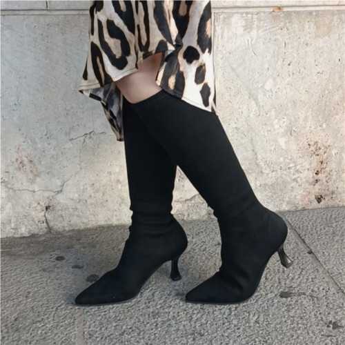 Bota Zeta de Miss Elastic