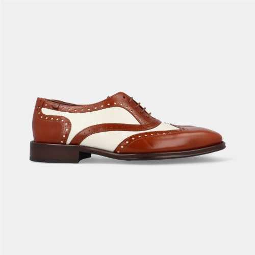 Zapato Oxford de Luis Gonzalo BICOLOR