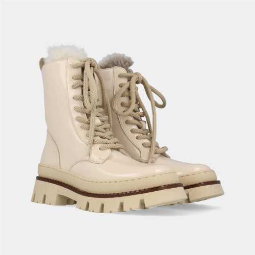 Bota militar Ice de Elena Shoes