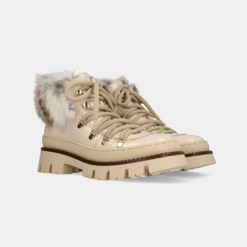 Bota militar Mountain de Elena Shoes BEIG