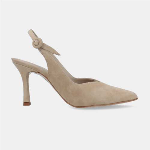 Galera tacón 7 cm de Dibia BEIG