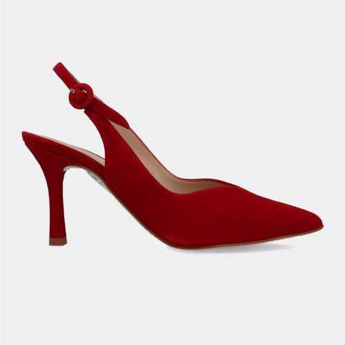 Galera tacón 7 cm de Dibia ROJO