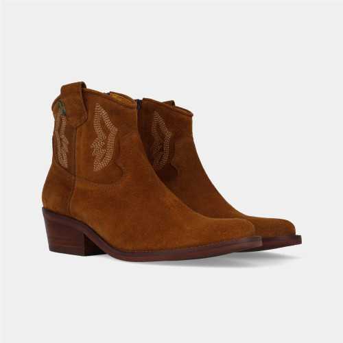 Dkt 68 de Dakota boots MARRON