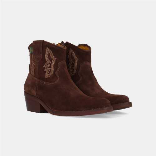 Dkt 68 de Dakota boots MARRON OSCURO