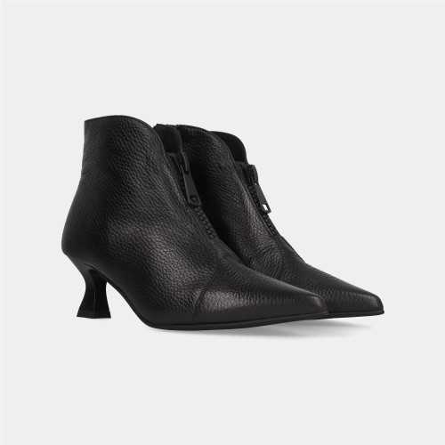 Botín Cremallera de Dibia NEGRO