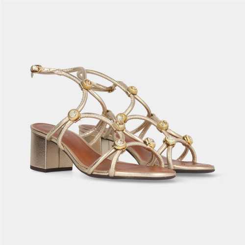 Sandalia Brillos de Arezzo