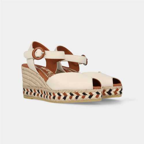 Alpargata de cuña Yuteflex de Viguera