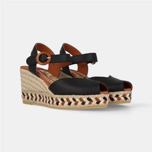 Alpargata de cuña Yuteflex de Viguera