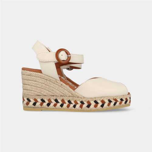 Alpargata de cuña Yuteflex de Viguera