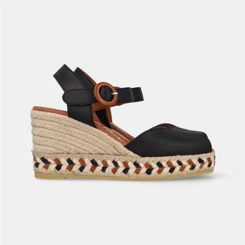 Alpargata de cuña Yuteflex de Viguera