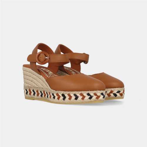 Alpargata cuña destalonada Yuteflex de Viguera