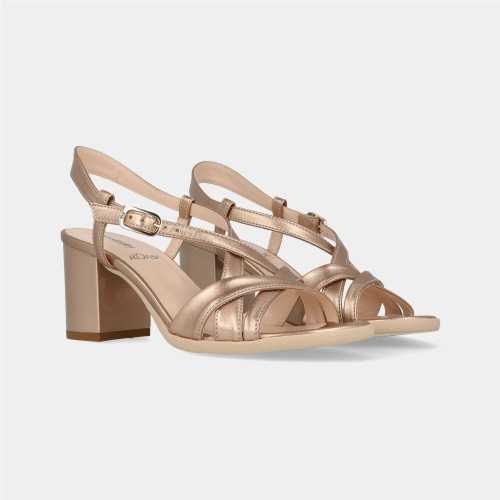 Sandalia de piel de NeroGiardini