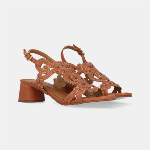 Sandalia tacón Atenea de Pedro Miralles