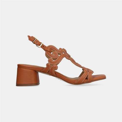 Sandalia tacón Atenea de Pedro Miralles