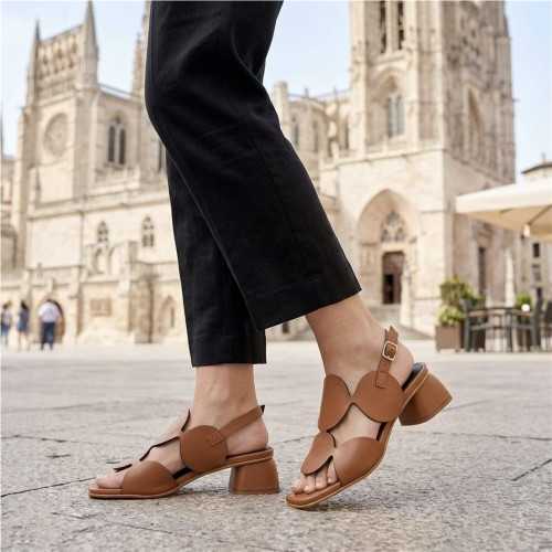 Sandalia círculos de Dansi