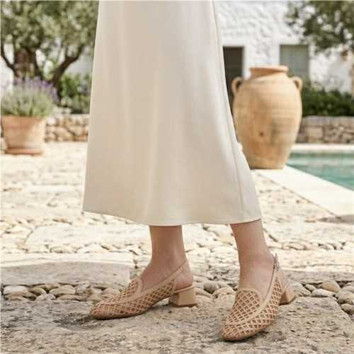 Sandalia rejilla de Vera Rebato