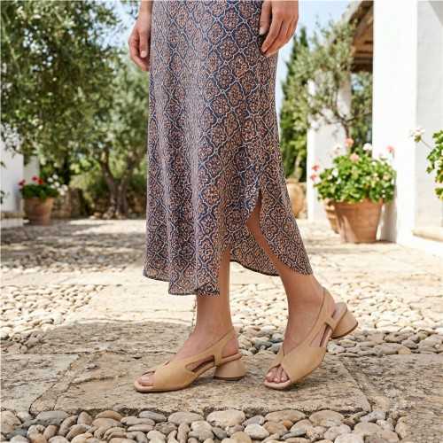 Sandalia de tacón de Vera Rebato