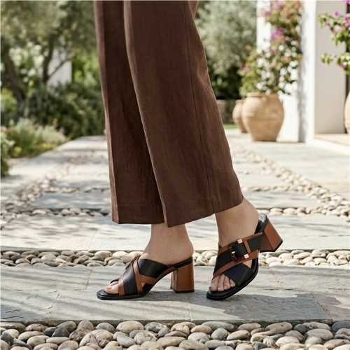 Sandalia hebilla de Dasnsi