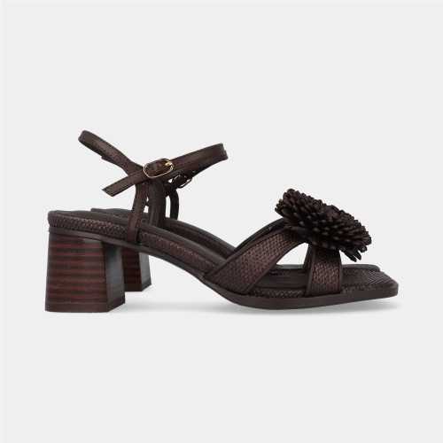 Sandalia decoración flor de Noa Harmon