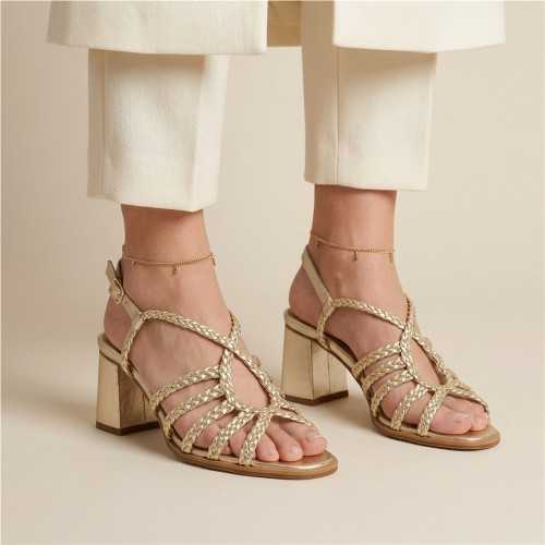 Sandalia Trenzada de Dansi