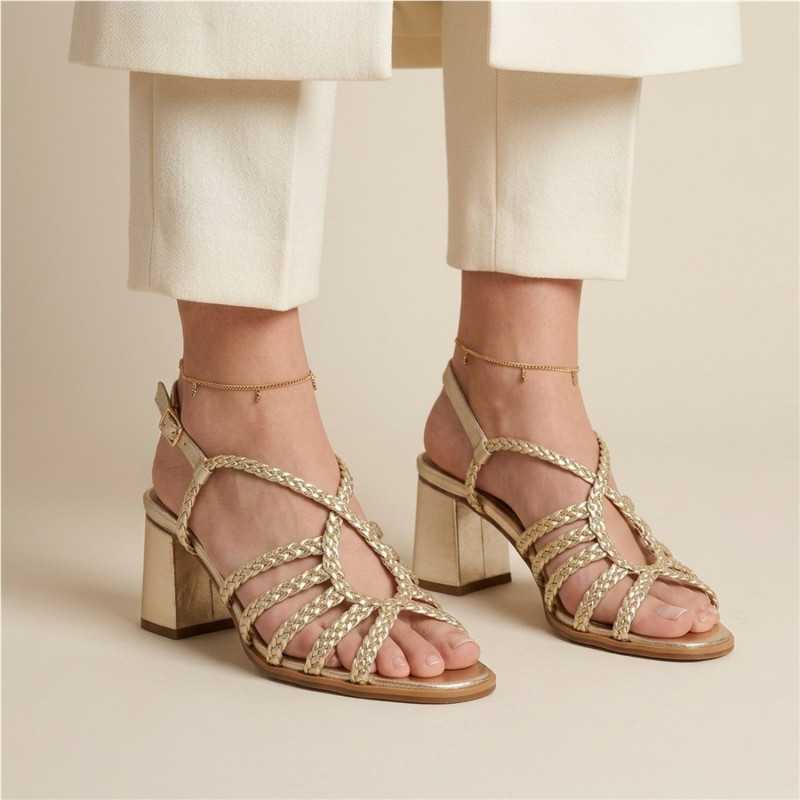 SANDALIA TRENZADA DANSI