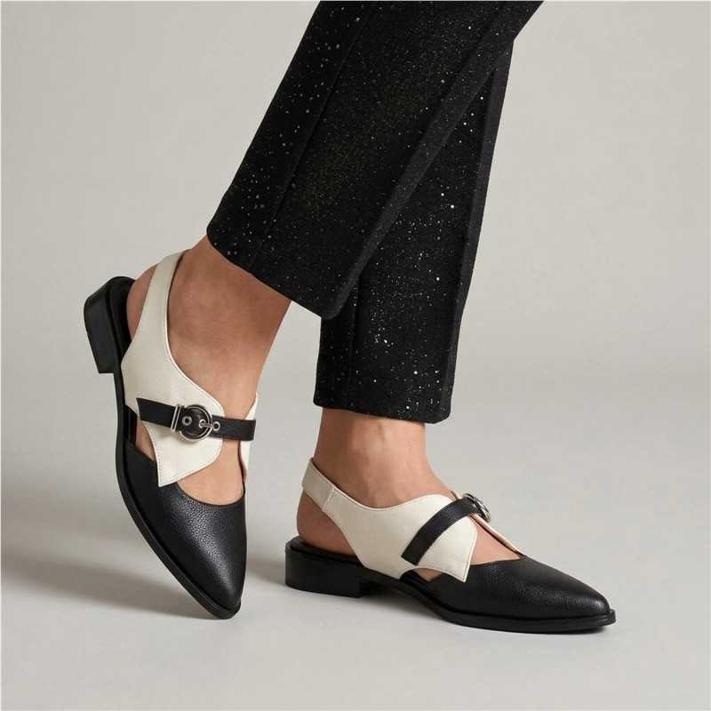 Plano Bicolor Hebilla de Barminton