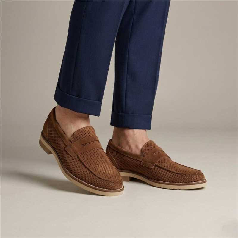 Mocasín rejilla de Luis Gonzalo