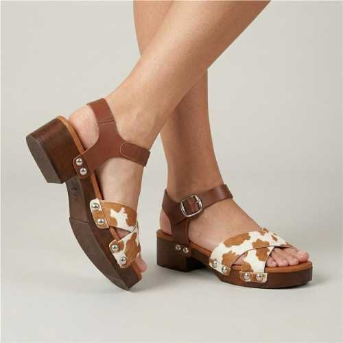 Sandalia vaca de Patricia Miller